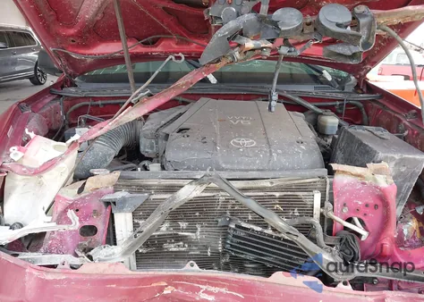 2007 Toyota Tacoma Double Cab Prerunner from USA, damaged, VIN 3TMJU62N07M037612